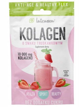 Intenson - Kolagen + Hialuron + wit. C 10,8g trusk