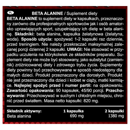 Real Pharm Beta Alanine 90caps