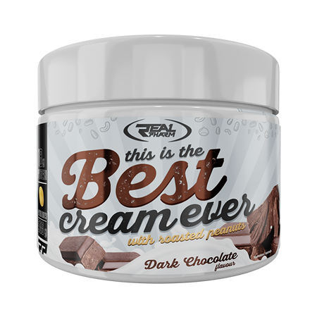 Real Pharm Best Cream - Ciemna Czekolada z Orzechami 500g
