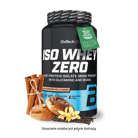 Bio Tech Iso Whey Zero 908g