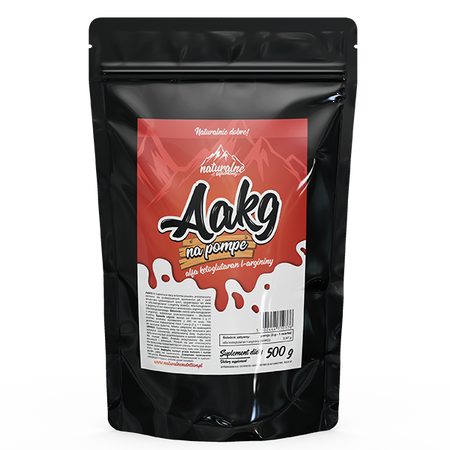 Naturalne Nutrition - AAKG ARGININA 500g