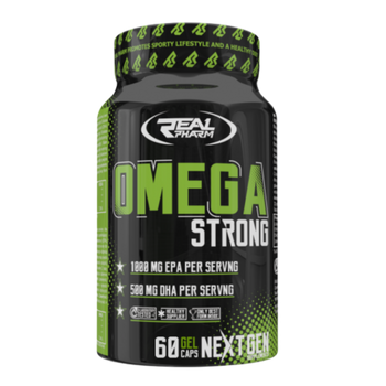 Real Pharm Omega 3 Strong 60kaps