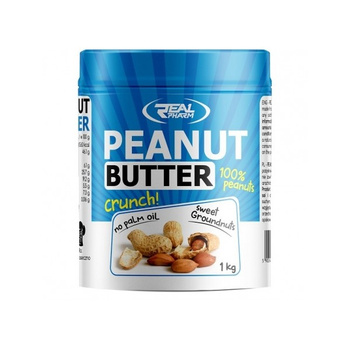 Real Pharm Peanut Butter Crunchy 1000g