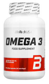 Bio Tech USA Omega 3 - 90 caps