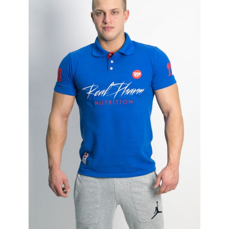 POLO REAL PHARM NIEBIESKI