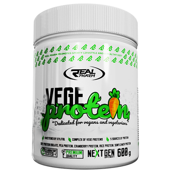 Real Pharm Vege Protein 600g Białko Wegańskie