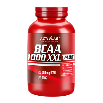 Activlab BCAA 1000 XXL - 120 tabs.