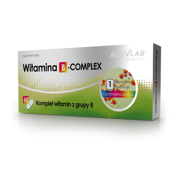 Activlab Witamina B complex 60 kaps
