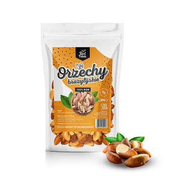 Real Foods - Orzechy Brazylijskie 500g