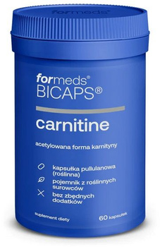 Formeds Bicaps Carnitine 60 kaps