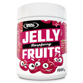 Real Pharm Jelly Fruits Frużelina 1000g Raspberry Malina