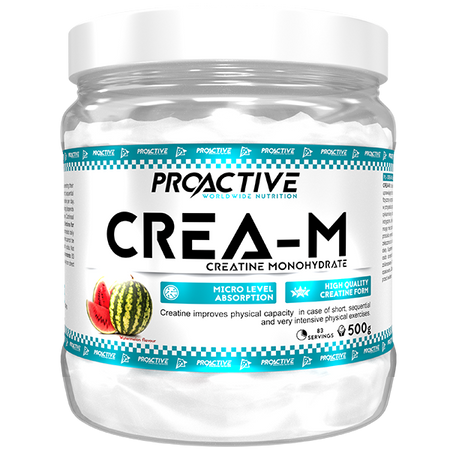 MONOHYDRAT KREATYNY ProActive Crea M 500g