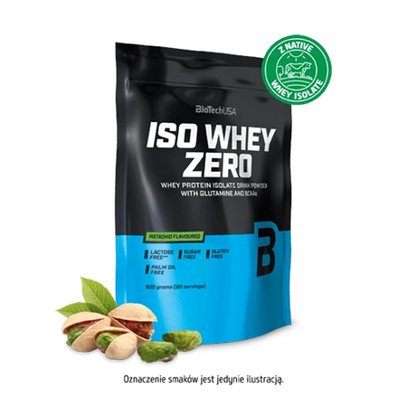 Bio Tech Iso Whey Zero 454g