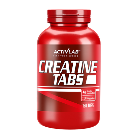 ActivLab Creatine Tabs 120 tab.
