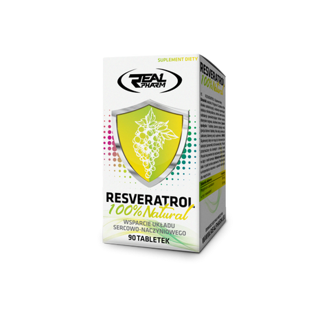 Real Pharm RESVERATROL  90tab