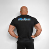 Real Pharm T-shirt Black Holo M