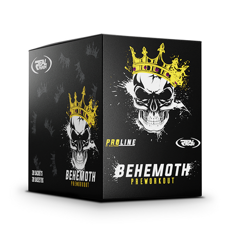 BEHEMOTH PRZEDTRENINGÓWKA PREWORKOUT BOX 20X20G SASZETKI GRAPEFRUIT