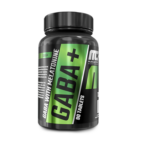 Muscle Care GABA Plus Kwas gamma-aminomasłowy 90 tabs
