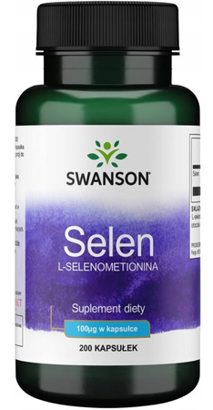 Swanson Selen 100mg 200caps