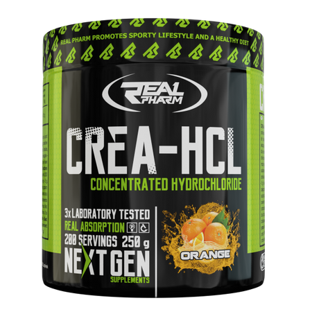 Real Pharm Crea-HCL 250g
