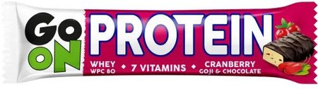 SANTE Go On Protein Bar 50g Żurawinowy