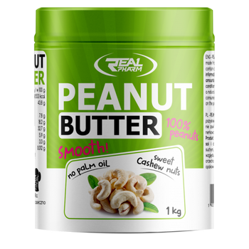 Real Pharm - Masło z orzechów nerkowca cashew 1000g