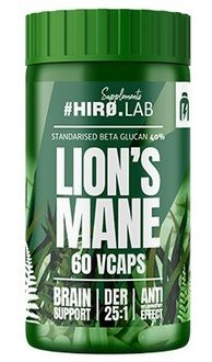 Hiro.Lab Lion's Mane 60 vcaps