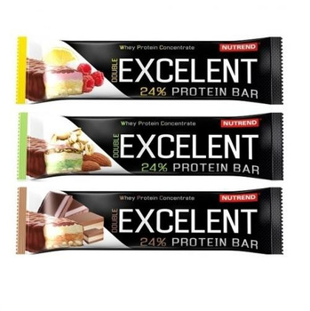 Nutrend Excelent Protein Double Bar 85g
