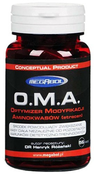 Megabol O.M.A. 56caps