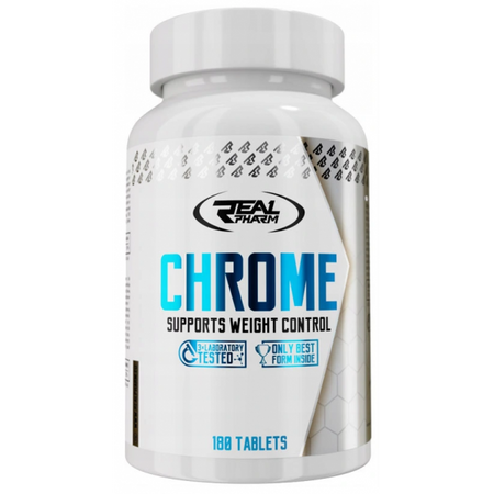 Real Pharm - Chrome  180 tab