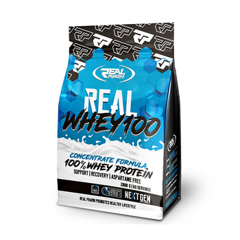 Real Pharm Real Whey Koncentrat Białka 2kg Chocolate Dubai