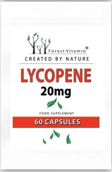 FOREST Vitamin Likopen 60caps