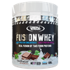 Real Pharm Fusion Whey 600g białko z kawałkami owoców