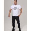T-SHIRT ODCISK BIAŁA