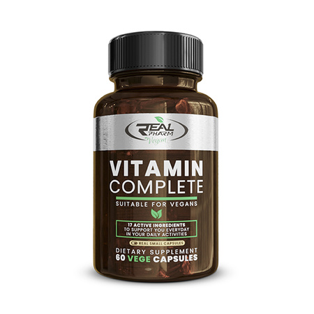 Real Pharm Vegan Vitamin Complete 60 caps
