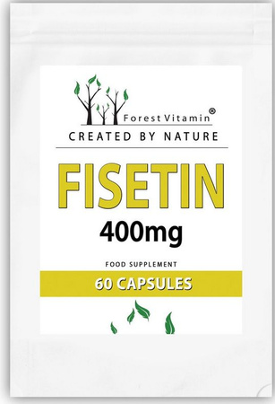 FOREST Vitamin Fisetyna 400mg 60kaps