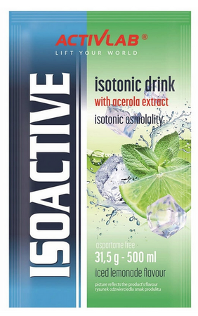 ActivLab Iso Active - 1 sasz Czarna Porzeczka Jabłko