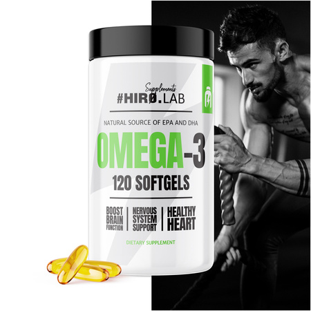 Hiro.Lab Omega 3 - 120 caps