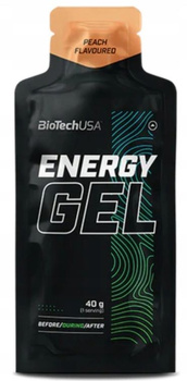 Bio Tech Energy Gel 40g Peach