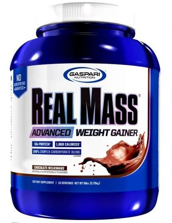 Gaspari Real Mass 2720g 