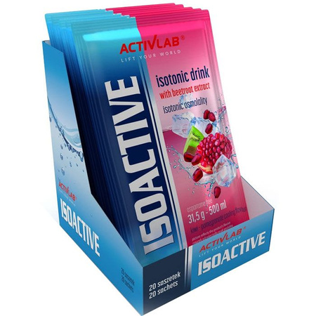 ActivLab Iso Active - 1 sasz Czarna Porzeczka Jabłko