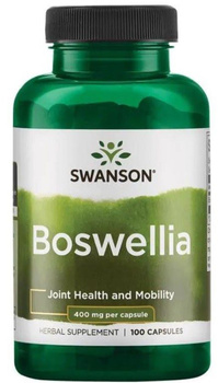 Swanson Boswellia 400mg 100 kaps