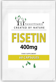 FOREST Vitamin Fisetyna 400mg 60kaps