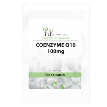FOREST Vitamin Koenzym Q10 100mg 100scaps.