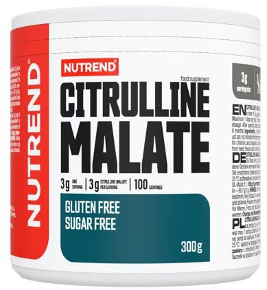 Nutrend Citrulline malate 300g