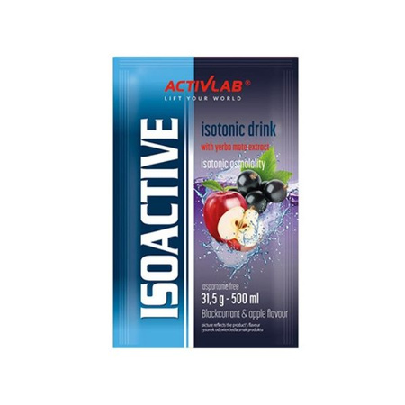 ActivLab Iso Active - 1 sasz Czarna Porzeczka Jabłko