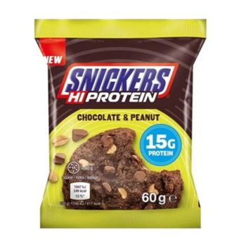 Baton Snickers High Protein Cookie 60g Chocolate peanut