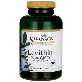 Swanson Lecytyna 1200mg 90 kaps