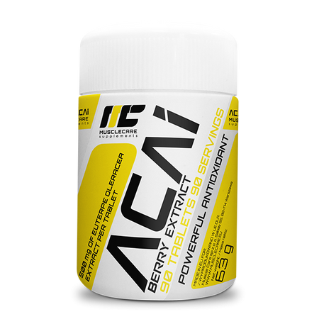 Muscle Care Acai Ekstrakt z jagód Acai - 90 tab