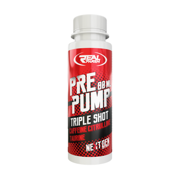 REAL PHARM PRE PUMP SHOT 80ML